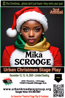 MIKA SCROOGE URBAN CHRISTMAS PLAY