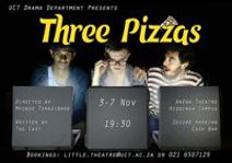THREE PIZZAS