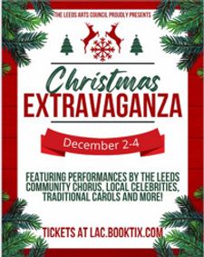 Christmas Extravaganza show poster