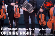 PIAZZOLLA100 FEST: Cuartetango & Guests at the DiMenna in Off-Off-Broadway
