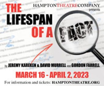 The Lifespan of a Fact show poster