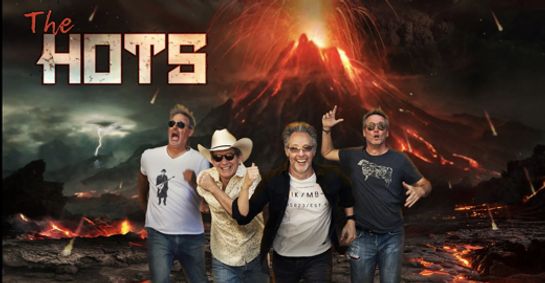 The Hots show poster