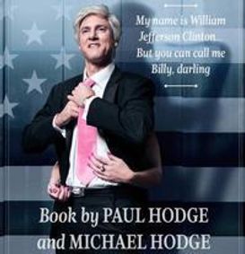 Clinton: The Musical show poster