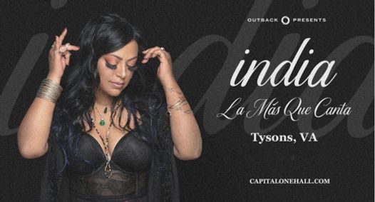 INDIA: La Más Que Canta show poster