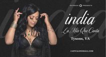 INDIA: La Más Que Canta