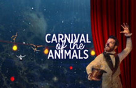 Carnival of the Animals show poster