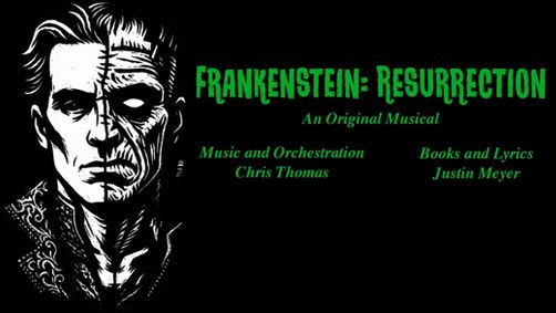 Frankenstein: Resurrection show poster