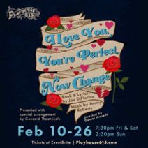 I Love You, You're Perfect, Now Change