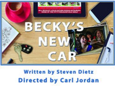 Becky's New Car show poster