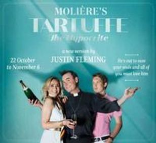 Tartuffe show poster