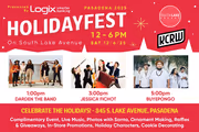 Holidayfest! Pasadena, CA. December 6th, 2025 in Palm Springs