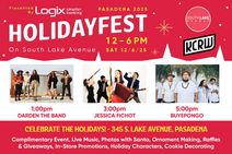 Holidayfest! Pasadena, CA. December 6th, 2025