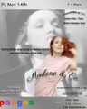 Marlenen & Co. - Verena McBee sings the songs of Marlene Dietrich and other film stars of the time in Off-Off-Broadway