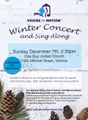 Winter Concert and Sing Along in Vancouver