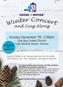 Winter Concert and Sing Along