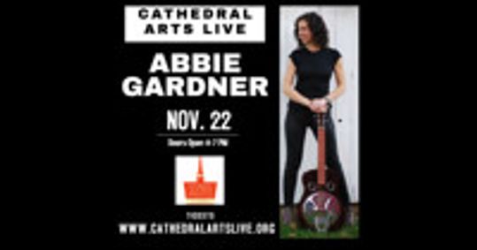 Abbie Gardner & Sean Kiely Perform at Cathedral Arts Live show poster