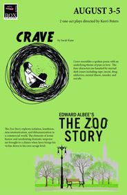 Crave / The Zoo Story show poster