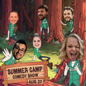 Summer Camp Comedy Show show poster