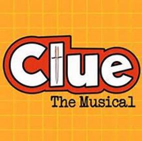Clue! The Musical show poster