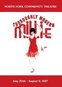 Thoroughly Modern Millie show poster