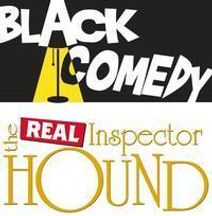 Black Comedy / The Real Inspector Hound