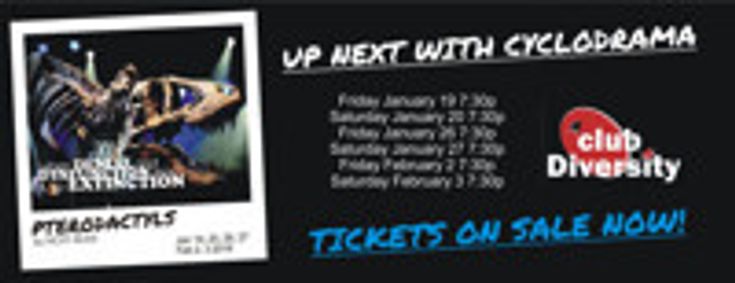 Pterodactyls show poster
