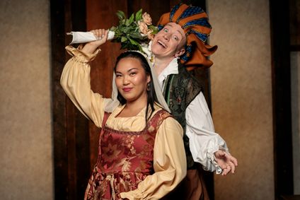 The Taming of the Shrew show poster