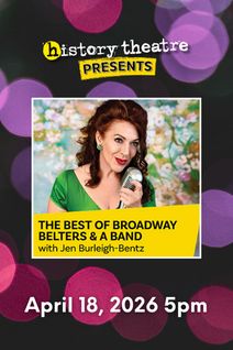 The Best of Broadway Belters & A Band with Jen Burleigh-Bentz