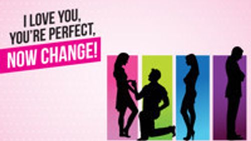 I Love You, You're Perfect, Now Change show poster
