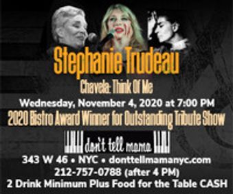 Chavela: Think of Me show poster