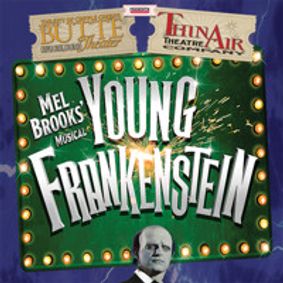 Young Frankenstein show poster