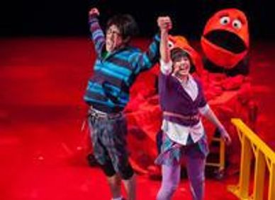 The Wong Kids in the Secret of the Space Chupacabra Go show poster