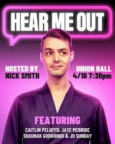 Hear Me Out: Hosted by Nick Smith show poster