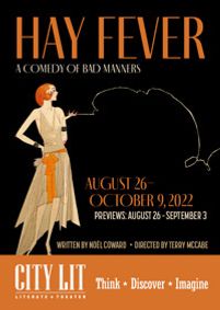 Hay Fever show poster