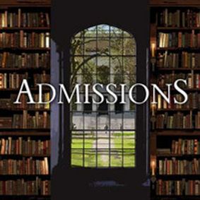 Admissions show poster