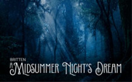 A Midsummer Night's Dream show poster