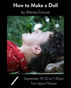 How to Make a Doll show poster