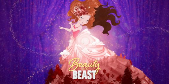 Beauty and the Beast show poster