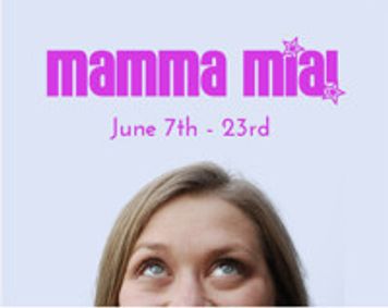 Mamma Mia show poster