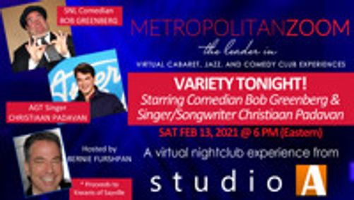 Variety Tonight show poster