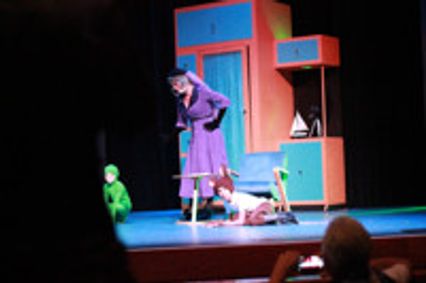 The Witches show poster