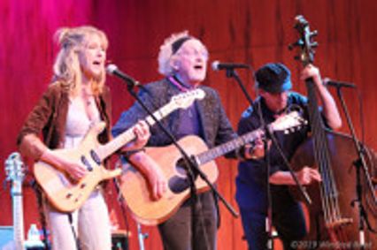 Aztec Two-Step 2.0 featuring Rex Fowler, Dodie Pettit & Steve Roues show poster