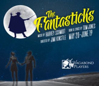 The Fantasticks show poster
