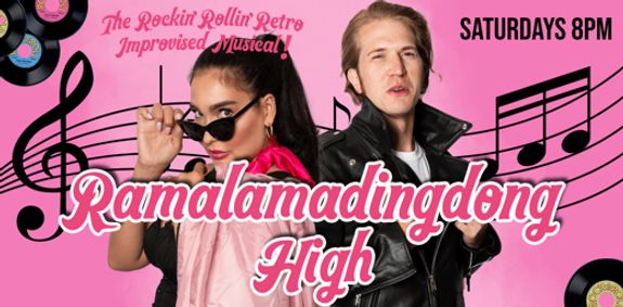 Ramalamadingdong High show poster