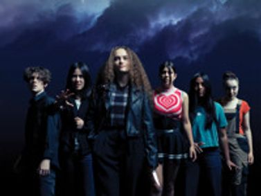 THE INITIATION by Cathy Petocz show poster