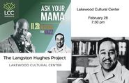 Lakewood Cultural Center Presents The Langston Hughes Project in Colorado