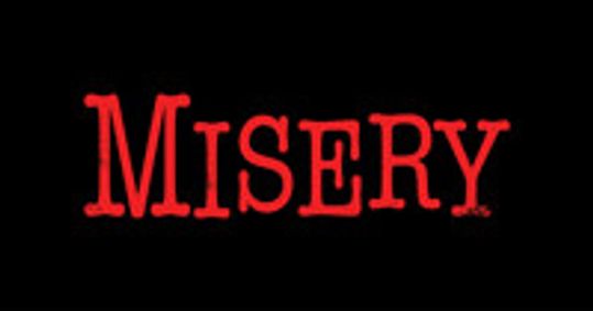 Misery show poster