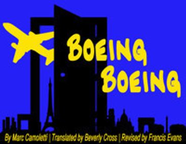 Boeing Boeing show poster