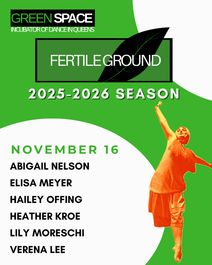 Fertile Ground New Works Showcase: November 16
