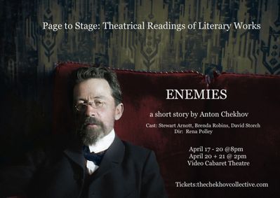 Enemies by Anton Chekhov show poster